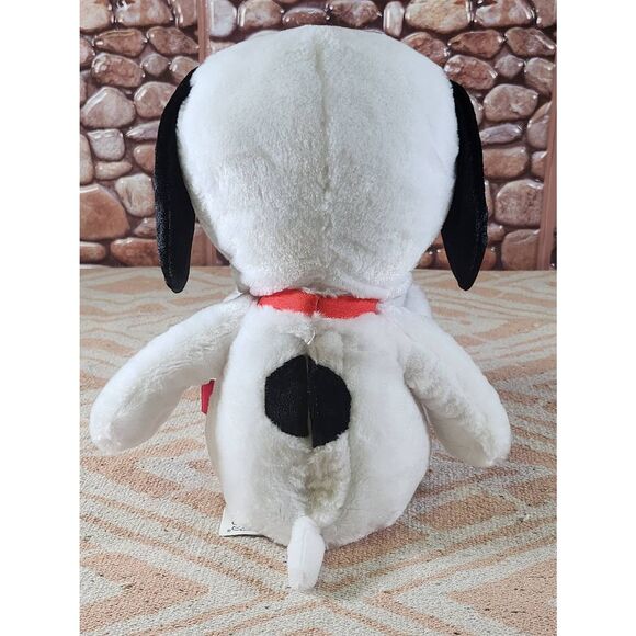 Peanuts 13” Laughing SNOOPY Plush #A91 - Picture 4 of 8